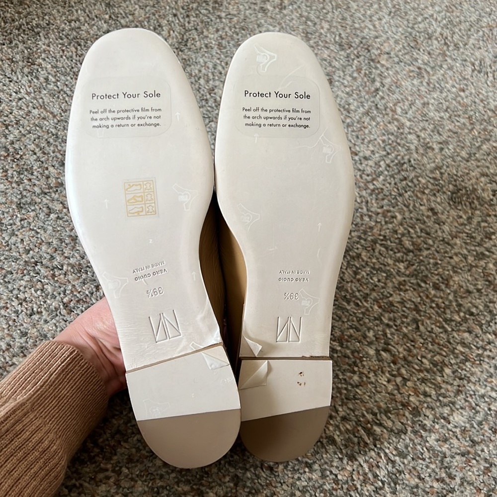 NWB Tamara Mellon Stow Loafers size EU 39.5 Nude patent - Picture 7 of 8